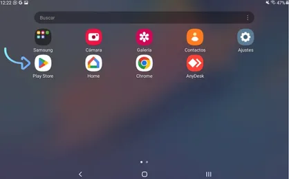 Instalación de la App en Android - Paso 1