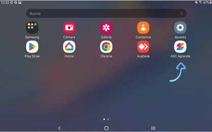 Instalación de la App en Android - Paso 4