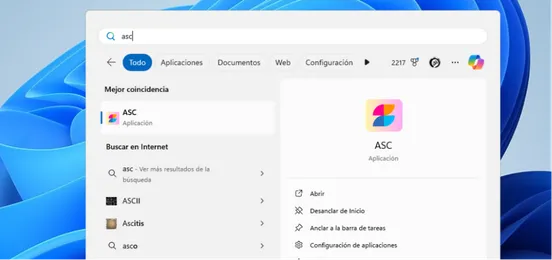 Instalación de la App en Windows - Paso 4