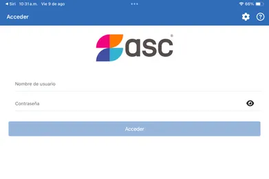 Instalación de la App en iPad - Paso 5