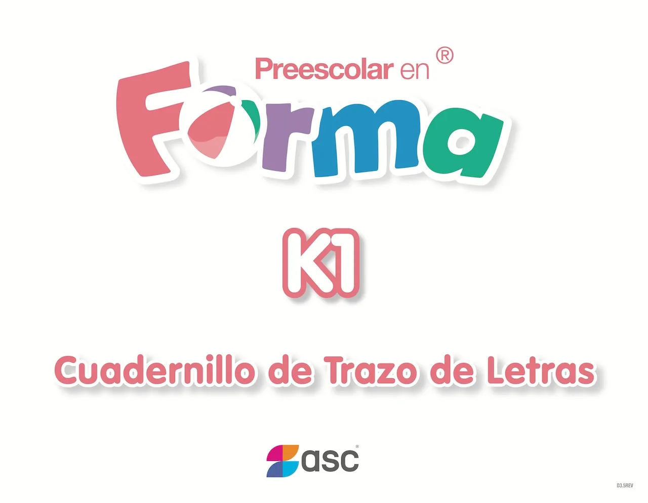 Cuadernillo de Trazo de Letras K1