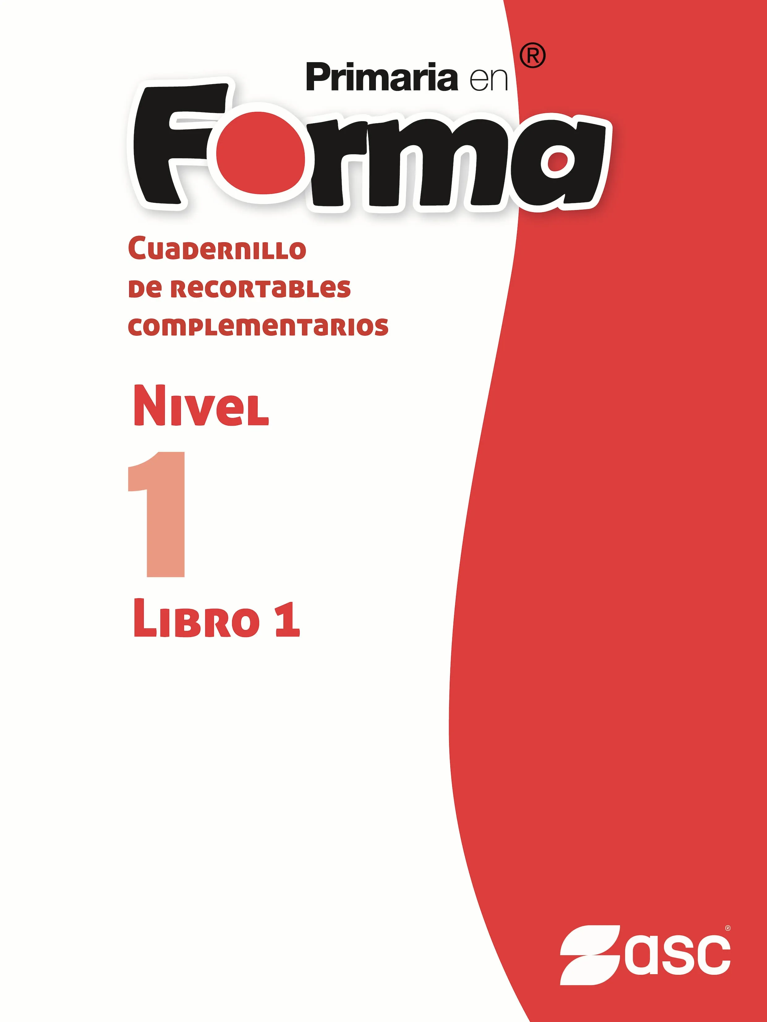 Cuadernillo Recortables Nivel 1