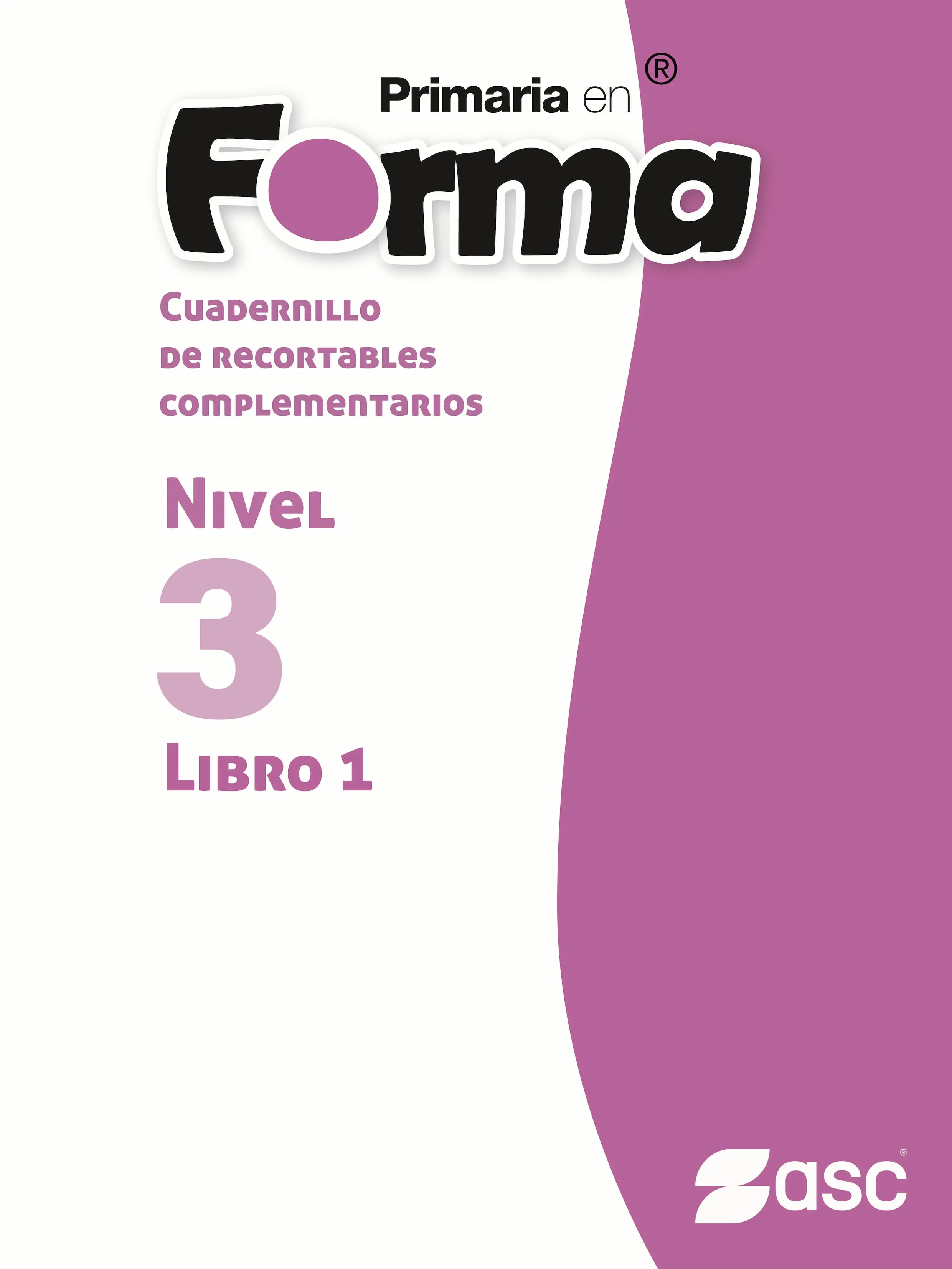 Cuadernillo Recortables Nivel 3