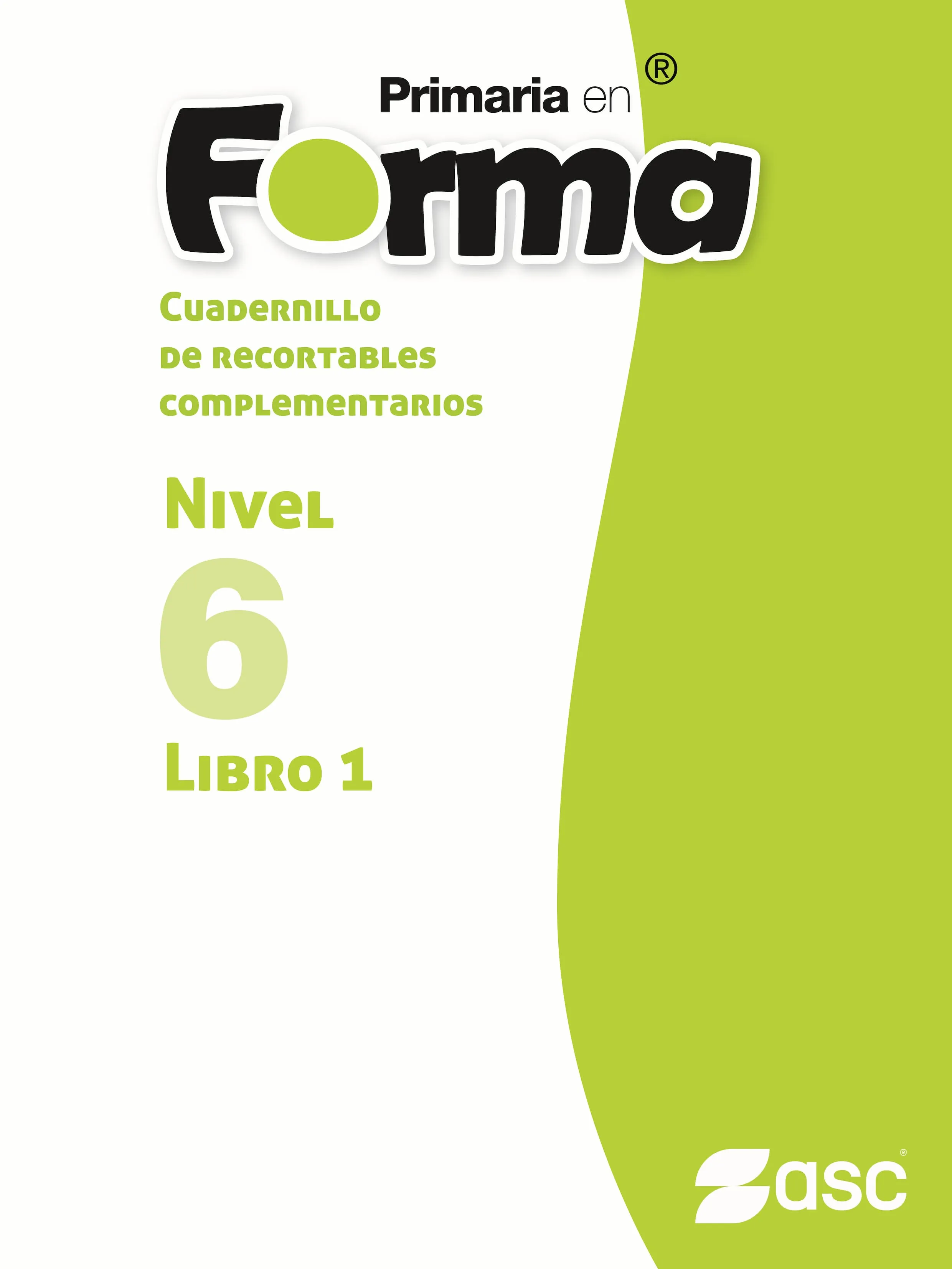 Cuadernillo Recortables Nivel 6
