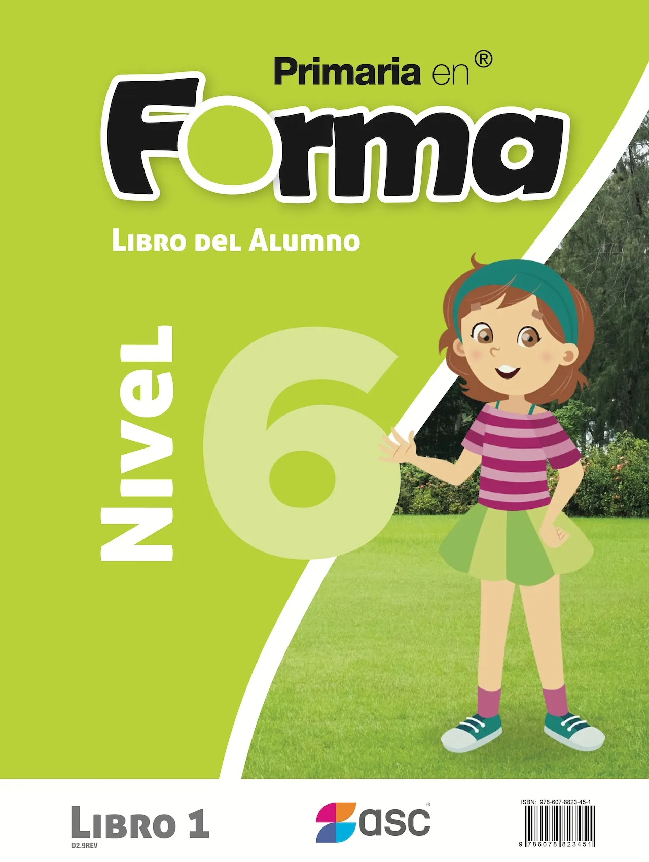 Primaria en Forma Libro del Alumno Nivel 6