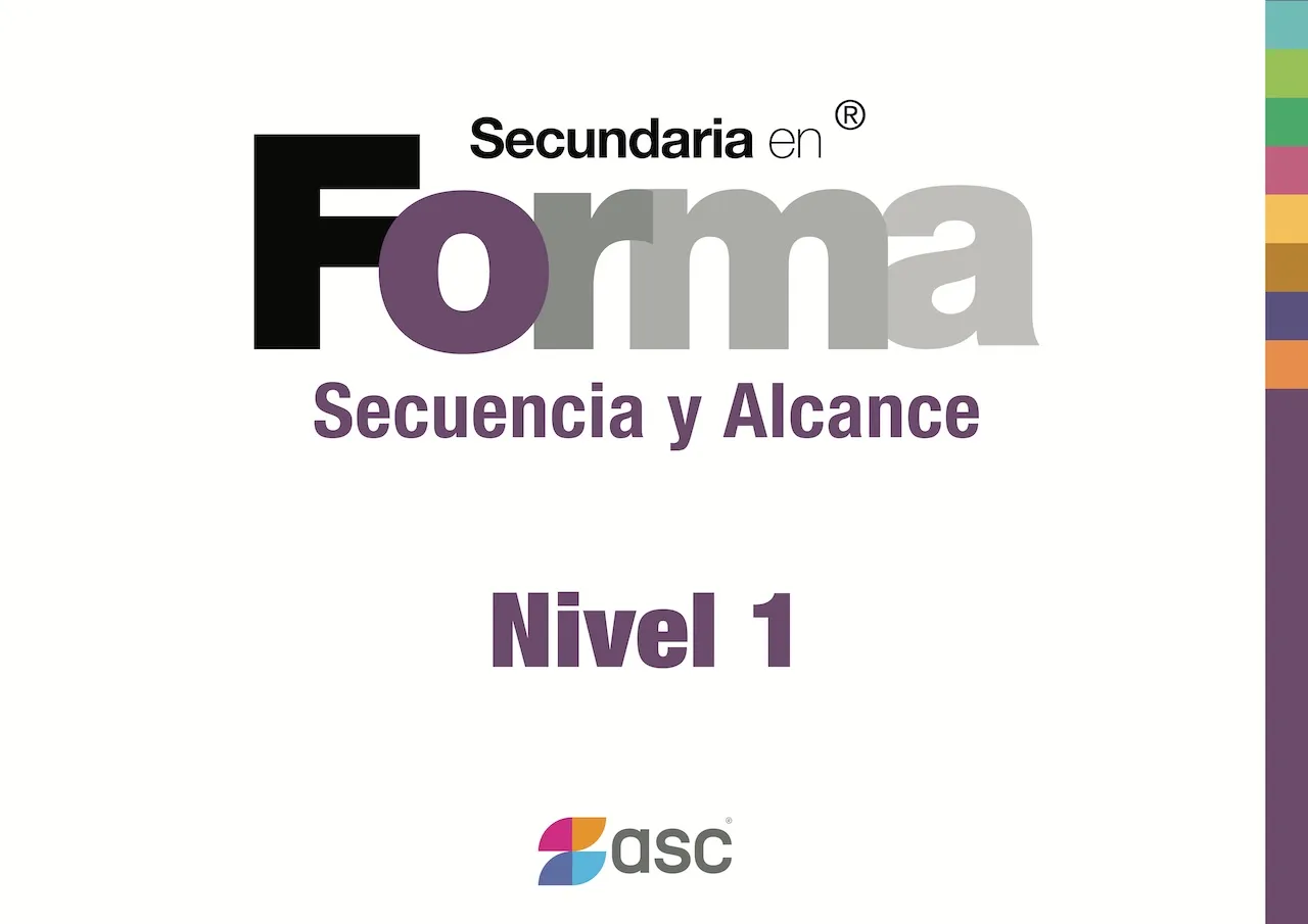 Secuencia y Alcance Nivel 1