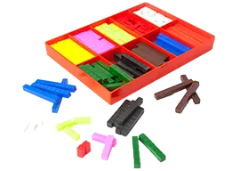 Regletas de Cuisenaire