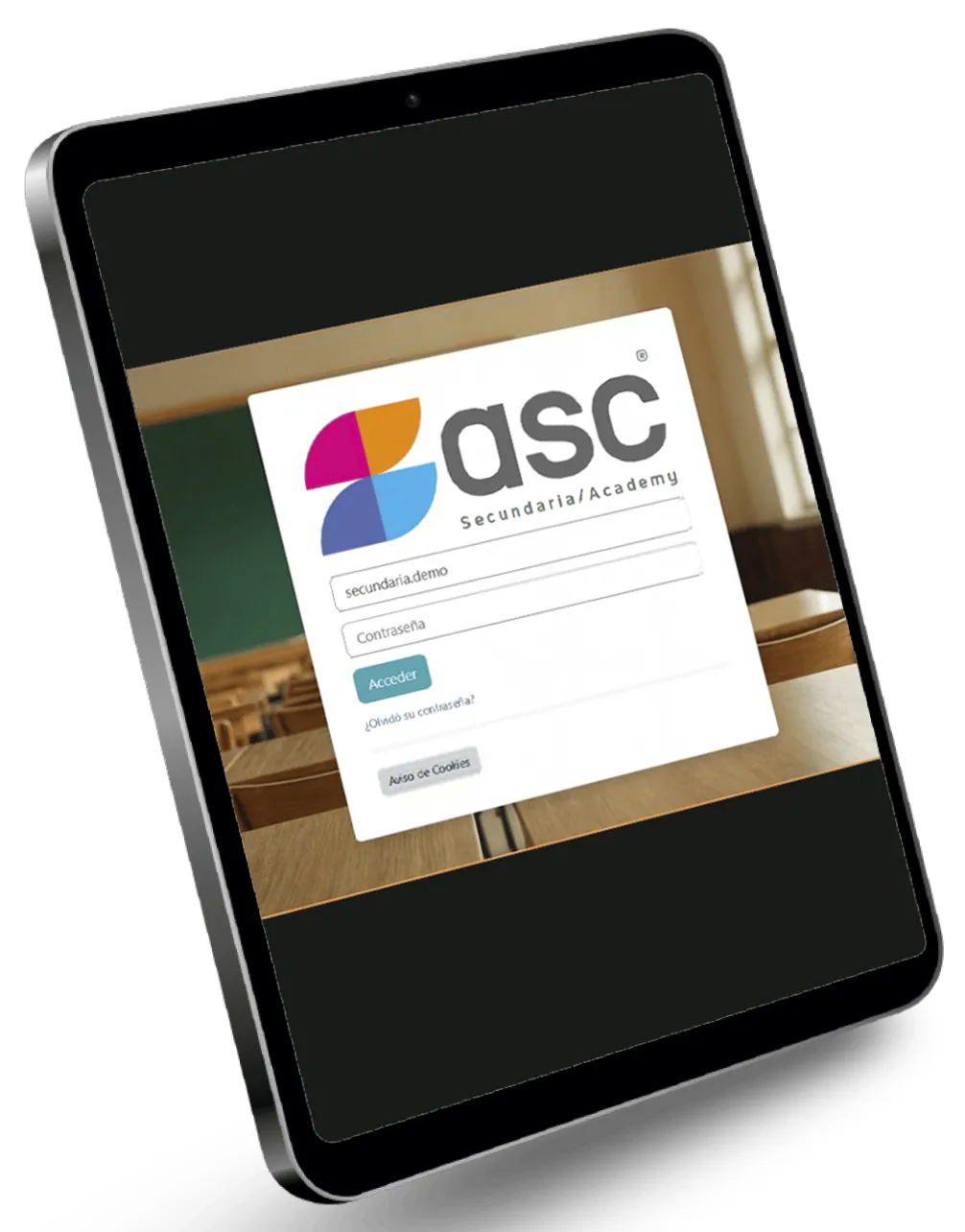 ASC Aprende en Tablet